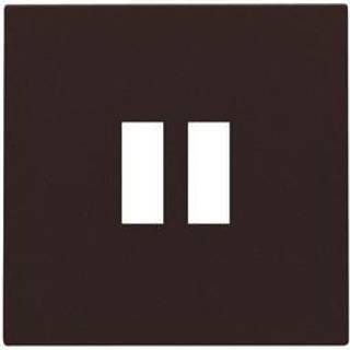 Niko Afdækning usb-oplader brown