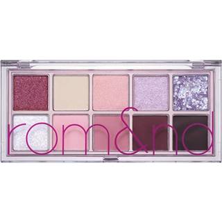 rom&nd Better Than Palette 07 Berry Fuchsia Garden