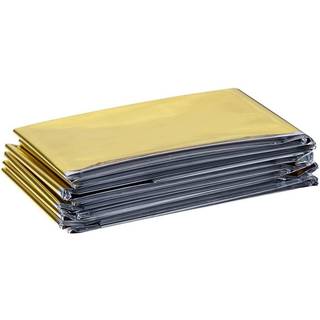Relags Gold/Silver Emergency Blanket NoColour, OneSize