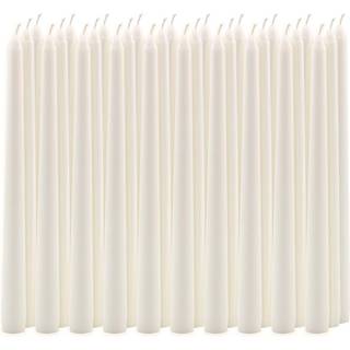 Stonebriar h?j 10 """" Hvid ucentreret dripl?s 30 t?llingskabler 7 timers forbr?ndingstid