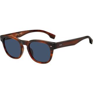 BOSS Boss 1380/S EX4/KU 51 Solbriller Mænd Brun - Brown Horn - 51mm