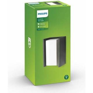 Philips myGarden Bridge væglampe E27 antracit