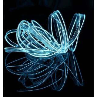 LED-belysning til bilen - 4 m Iceblue
