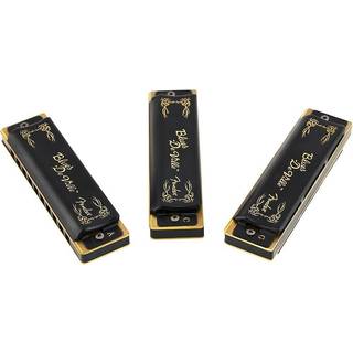 Fender Blues DeVille 3 Pack Diatonisk mundharmonika