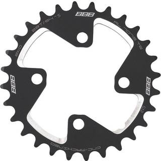 BBB Kædedrev Mtbgear Shimano Fc-M785 64 Bcd 2 X 10 Gear 28T Sort