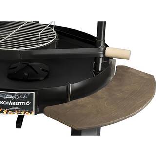HABO T.G SIDEBORD 80/100 12MM BIRK-BRUN