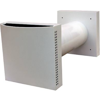 Flexit Aero Friskluftventil 125 mm, hvid