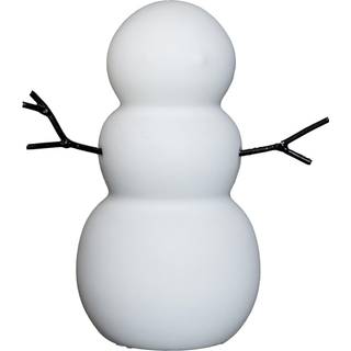 Dbkd Snowman Large - Julepynt Keramik Hvid - 20170502