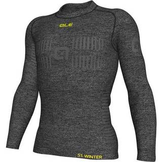 Alé undertrøje seamless uld L/Æ - Grå - L/XL - 63L0834031804