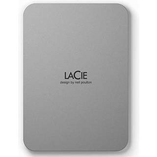 LaCie Mobile Drive - 2TB - Ekstern Harddisk - Sølv