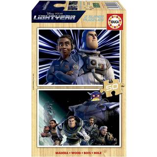 Educa Puslespil 2x50 Lightyear Træ