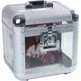 Roadinger Record Case ALU 75/25, rounded, acryl afrundet tilfælde optage akryl