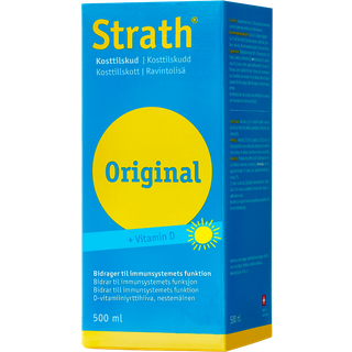 Strath D-vitamin - 500 ml.