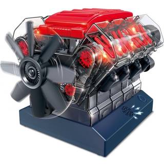 Playknowlogy V8-motor Byggesæt