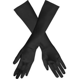 Sorte lange handsker