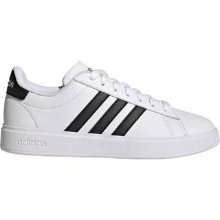 Grand Court Cloudfoam Lifestyle Court Comfort sko - Cloud White / Core Black / Core Black - 39 1/3