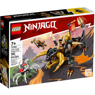 LEGO Ninjago 71782 Coles jorddrage EVO