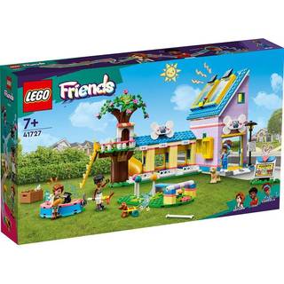 LEGO Friends Dog Rescue Center 41727 Pet Animal Playset for Kids With Autumn and Zac Mini-Dolls Toy Vet Set Sensory Toy for Kids Ages 7 Plus ?r g
