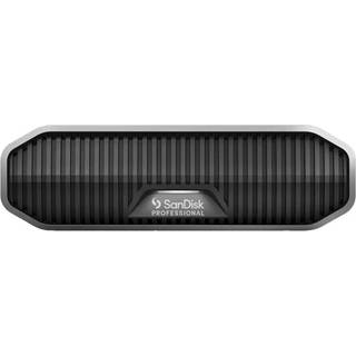 SanDisk Professional G-Drive - 6TB - Ekstern Harddisk - Grå