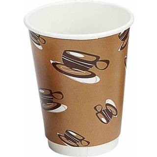 Kaffebæger 34cl Hot Cup Double Wall pap