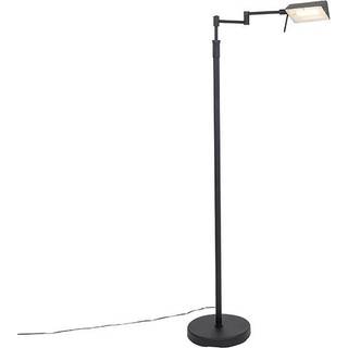 Design gulvlampe sort inkl. LED med touch-dæmper - Notia
