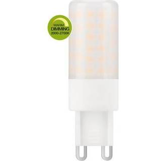 G9 - E3Light - 5W - CRI 90 - Warm Dimming - Opal - Dæmpbar