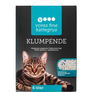 Kattegrus klumpende (På lager i varehus)