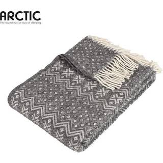 Arctic - Uldplaid Nordic - Grey