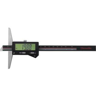 DIESELLA Digital Dybdeskydelære 0-200x0,01 mm IP67 DIN862