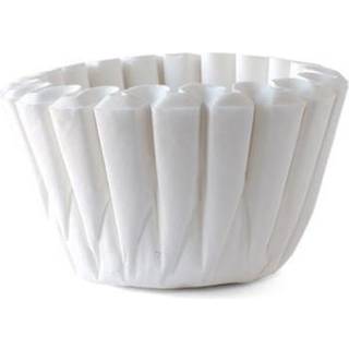 Foldefilter 535/203 Hvid 500 stk Skålefilter - Kaffefilter