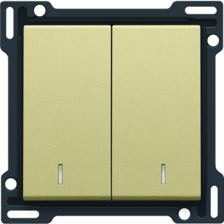 Niko Tangent db m linse gold coated