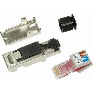 LOGILINK Feldkonfektionierbarer Steckverbinder Logilink Cat6, 10GE