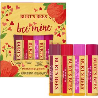 Burt's Bees Bee Mine Lip Balm 4pcs