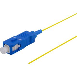 DELTACO OS2, Simplex, SC-Pigtail, UPC, 1,5m
