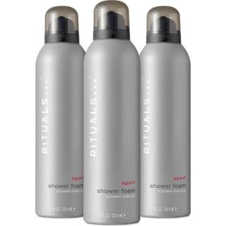 Rituals Sport Shower Foam 3x200 ml