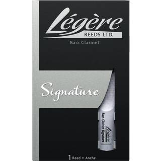 L G Re Reeds Premium Synthetic Woodwind Reed Bass Clarinet Signature Strength 3.00 (BCS3.00)