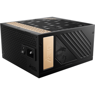 MSI MEG Ai1300P PCIE5 Strømforsyning - 1300 Watt - 120 mm - ATX - 80 Plus Platinum certified