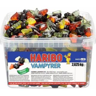 Vampyrer Bland-selv slik i kasser 2,6 kg