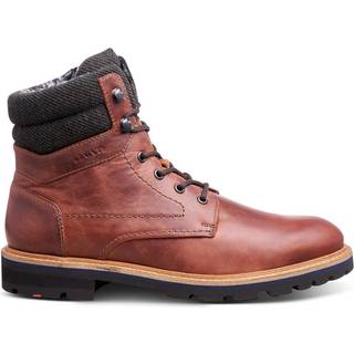 LLOYD Herren Schnürboots braun, cognac Glattleder