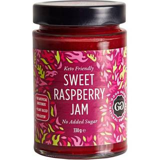 Hindbærmarmelade, Sweet Jam - 330 gram