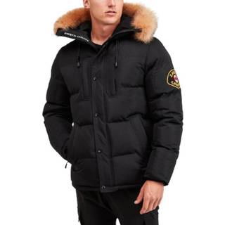 Zavetti Canada Oshawa 2.0 Puffer Parka Jacket, Beige - XS