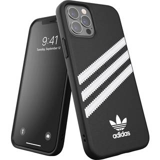 Adidas Originals Moulded Cover til iPhone 12 I 12 Pro - Sort