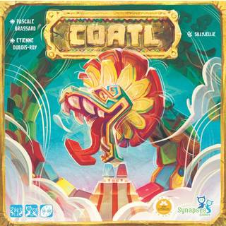 Coatl familie-strategispillet - Fra 8 år.