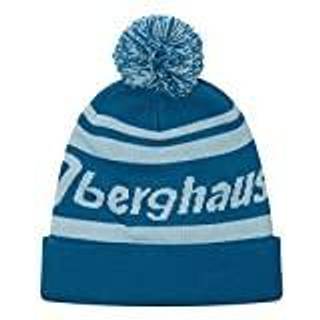 Unisex Berghaus Beanie - Dark Grey/Black