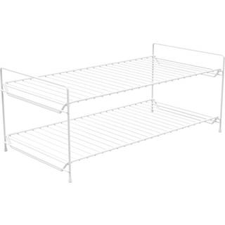 Elfa 701010 Skostativ hvid
