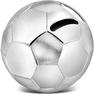 Zilverstad Savings Box Footbal Silver