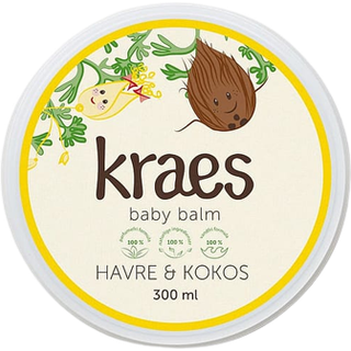 KRAES Baby Balm Havre & Kokos - 300 ml.