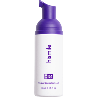 Hismile V34 Colour Corrector Foam 45 ml