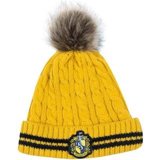 Beanie Pompom Hufflepuff