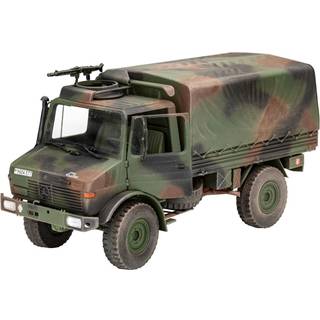 Revell Unimog 2T milgl